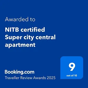Apartment Tourist Board Certified Super City Centre Apartment With Free Parking, Belfast